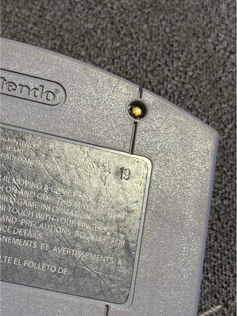 Blast Corps for Nintendo 64